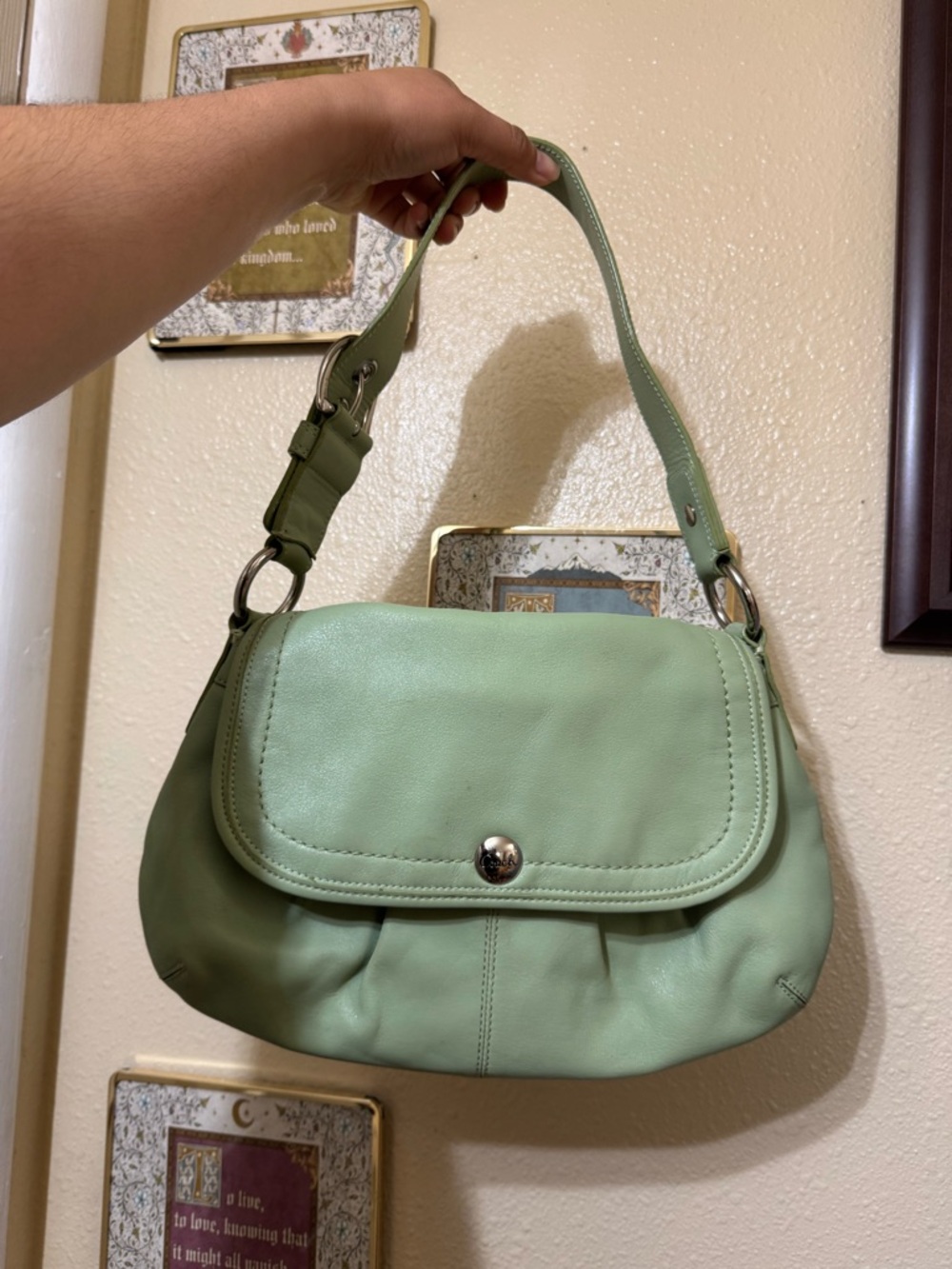 Coach Pleated Soho